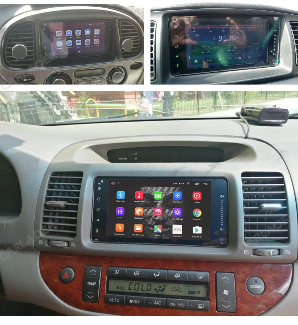 Radio GPS Navi Android  Toyota Rav 4 CAMRY HIACE PREVIA Celica Corolla