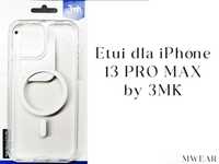 Etui Case iPhone 13 PRO MAX | MAGCASE umożliwia ładowanie indukcyjne