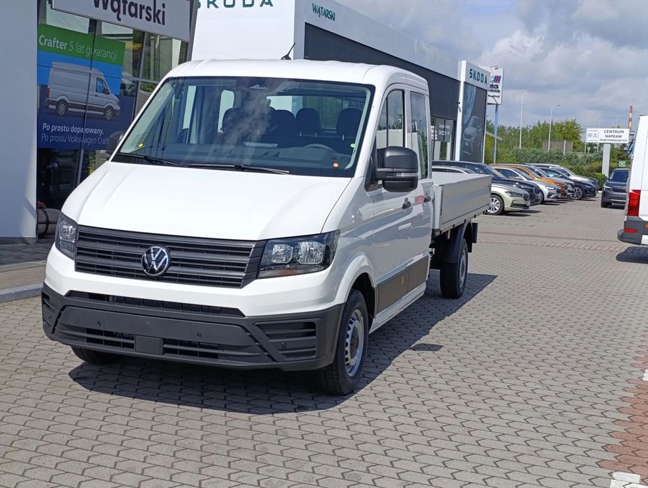 Volkswagen Crafter  VW Crafter 35 Skrzyniowy 2.0TDI 177KM