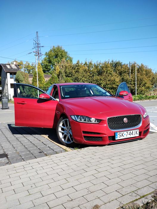 Jaguar XE, mały przebieg, dwa komplety alufelg- zamiana na benzynę