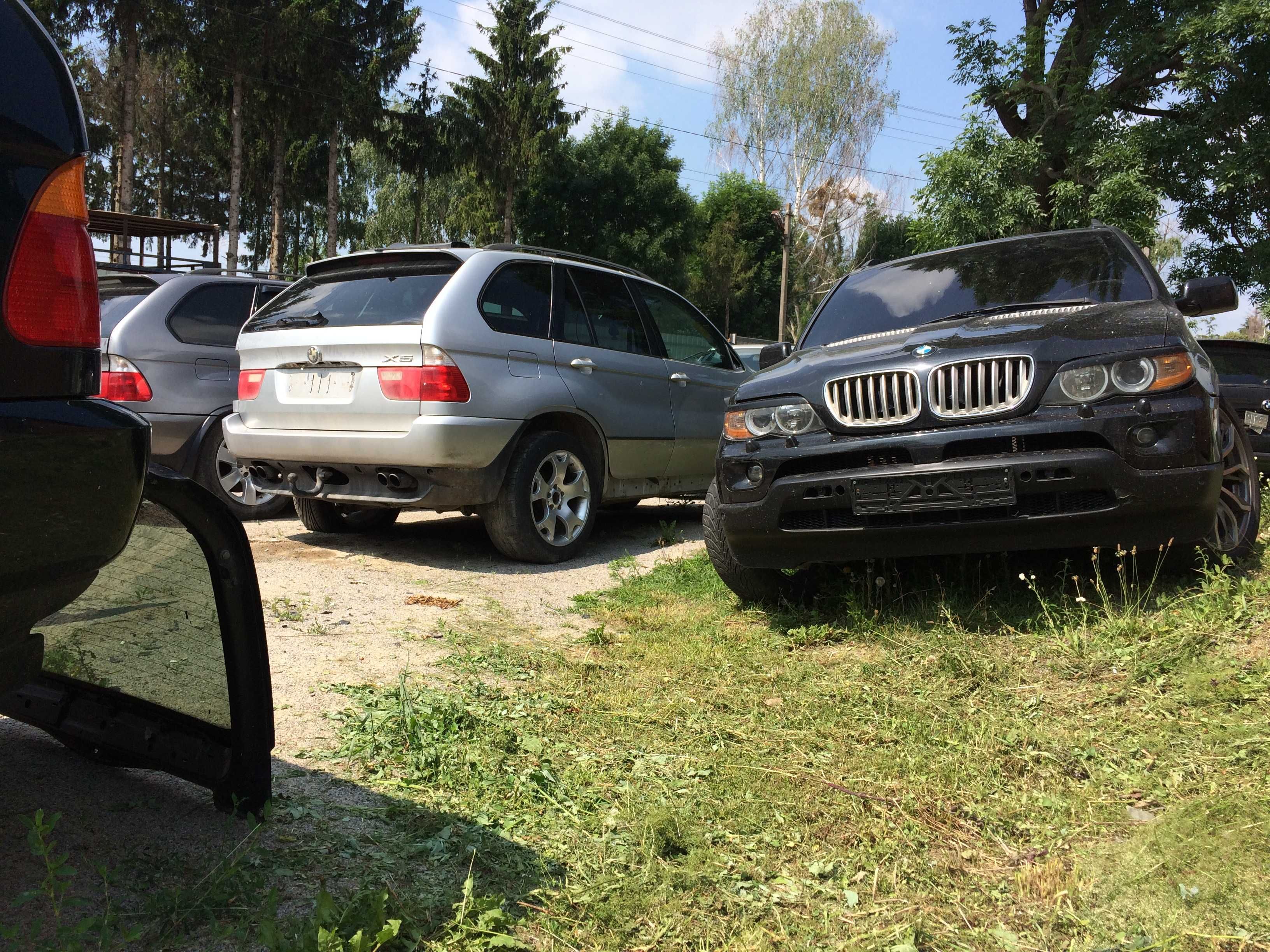 BMW X5 X6 E70 E71 E53 F15 Капот Фара Дверь Бампер Крыло Разборка Шрот