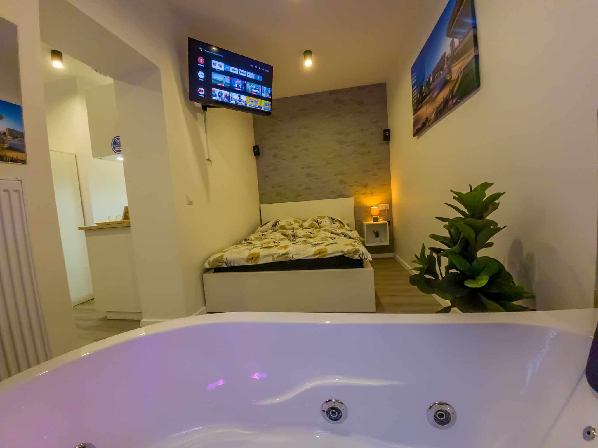 Apartament z jacuzzi na wyłączność