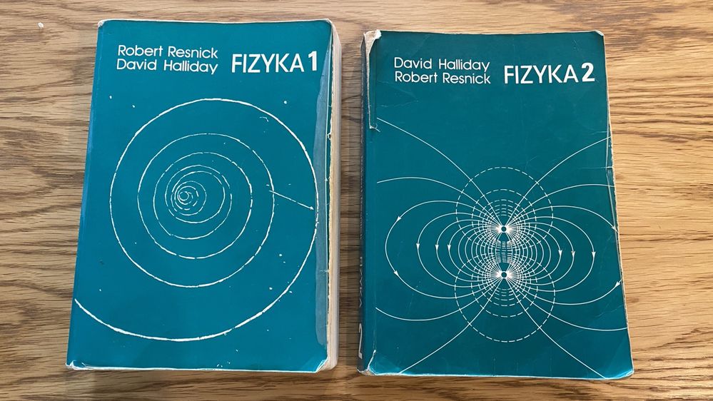 Fizyka 2 tomy - Robert Resnick, David Halliday