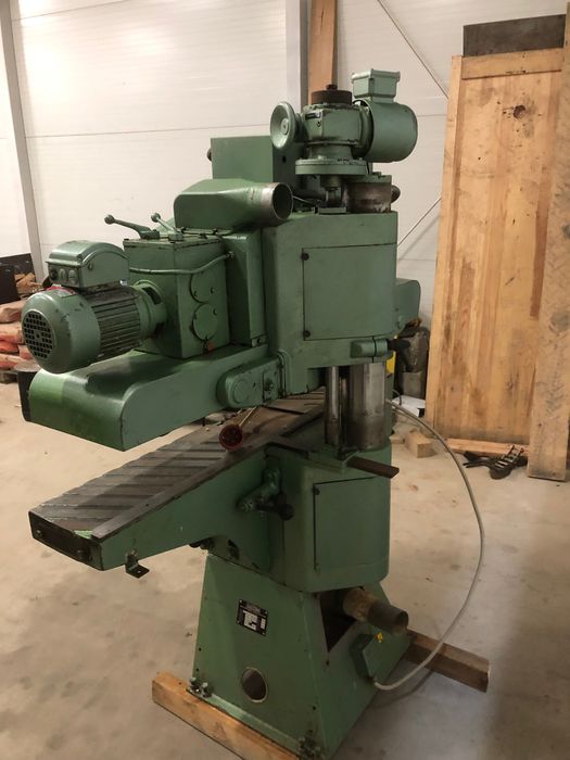 Szlifierka przelotowa dwu stronna Maweg