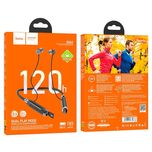 Бездротові Bluetoth Навушники Sport Hoco ES62 з Micro SD/Магнітні 120h