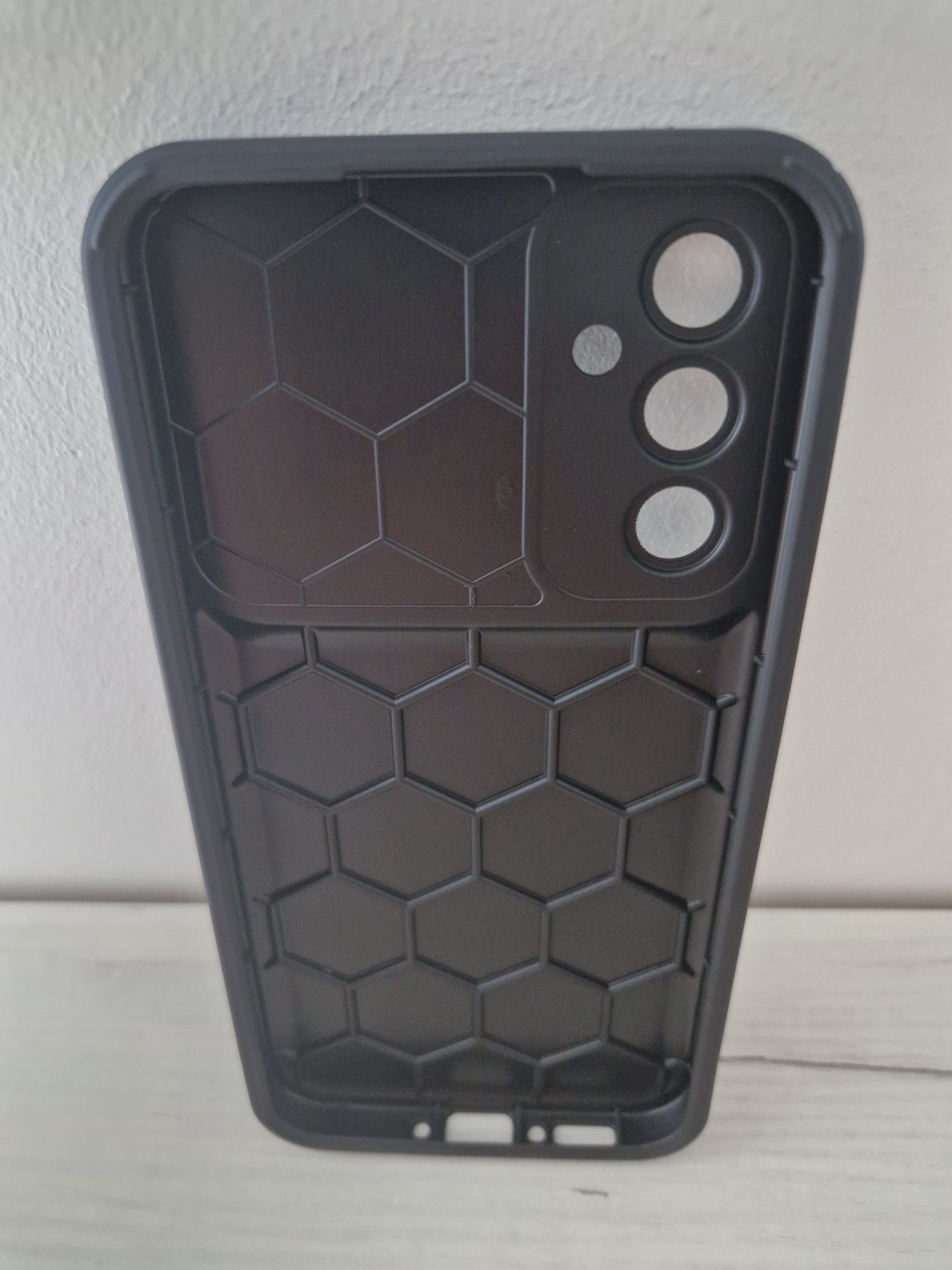Camera Protected Case do Samsung Galaxy A34 5G czarny
