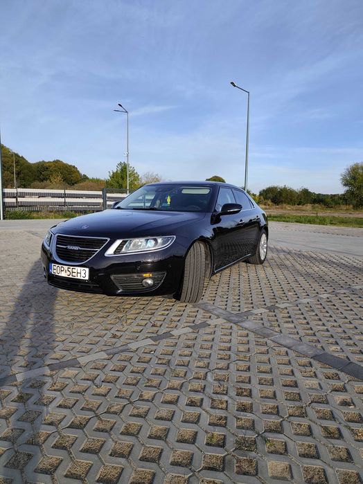 Saab 9-5 NG , zadbany, zamiana