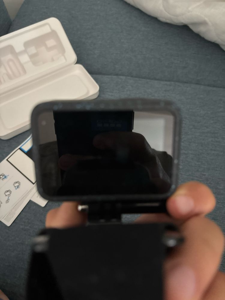 Go pro hero 12 + karta pamieci z adapterem