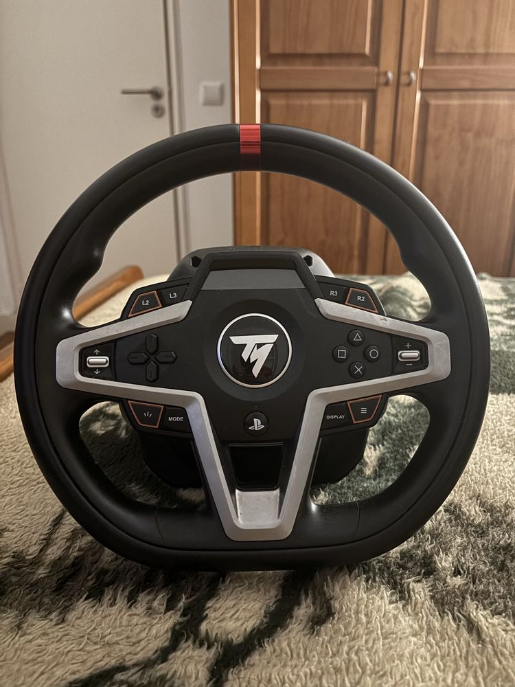 Volante Thrustmaster T248 + Pedais (QUASE NOVO)