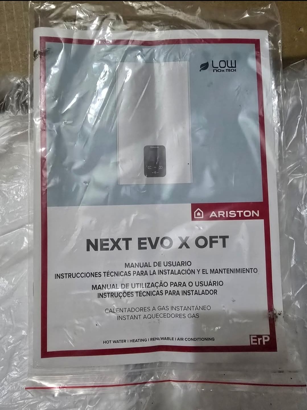 Esquentador NOVO