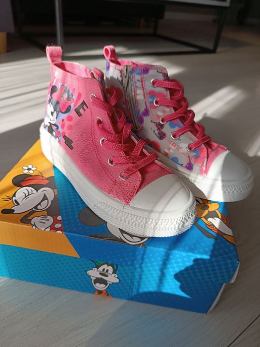 Nowe trampki dziecięce Mickey r.32