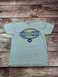 Vintage t-shirt racing Johnson monaco 00s L/XL
