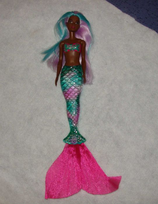 Barbie Sereia - Series 4 Mermaid Color Reveal Barbie Flower (2019)