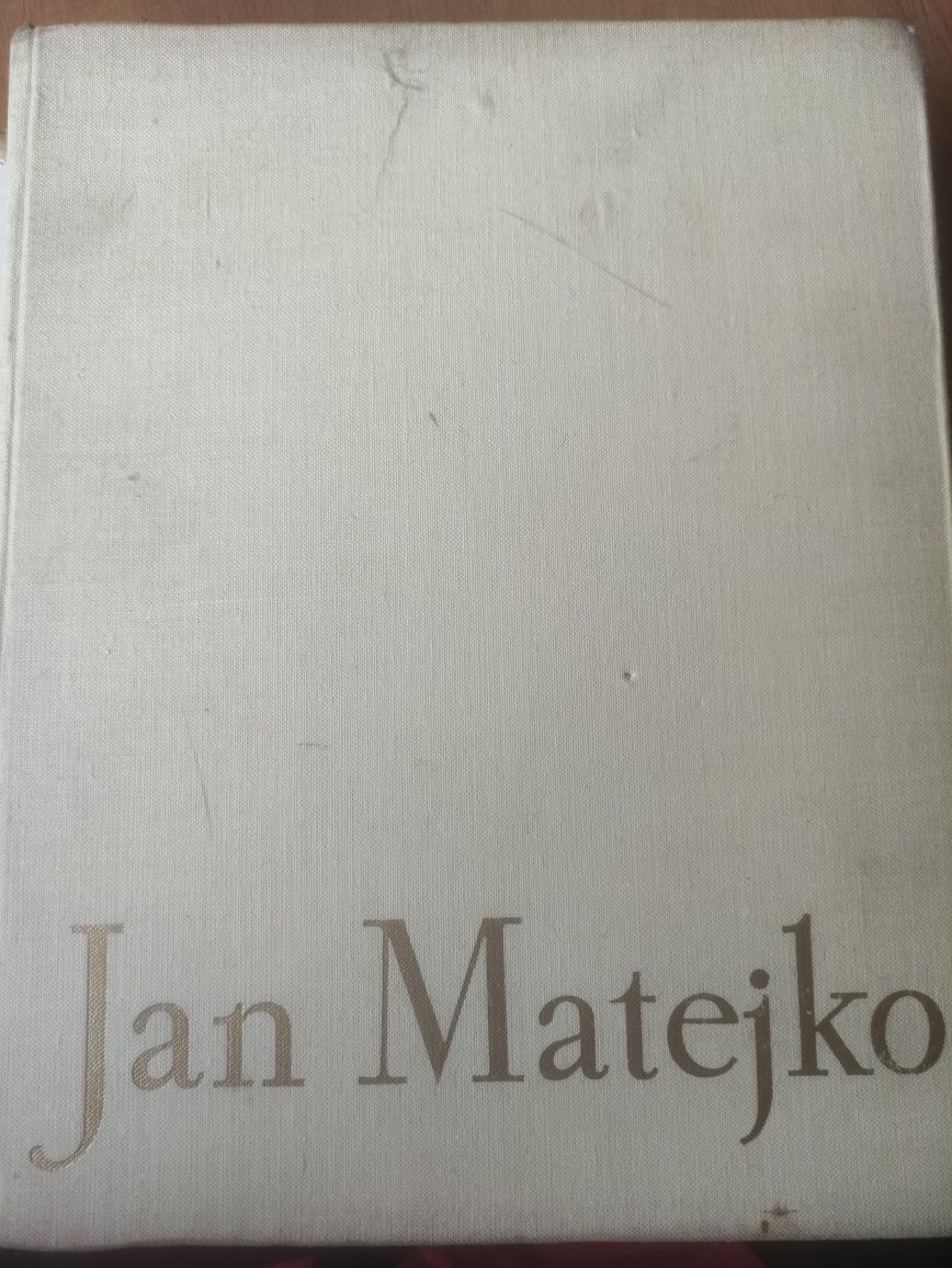 Album Jan Matejko rok 1973