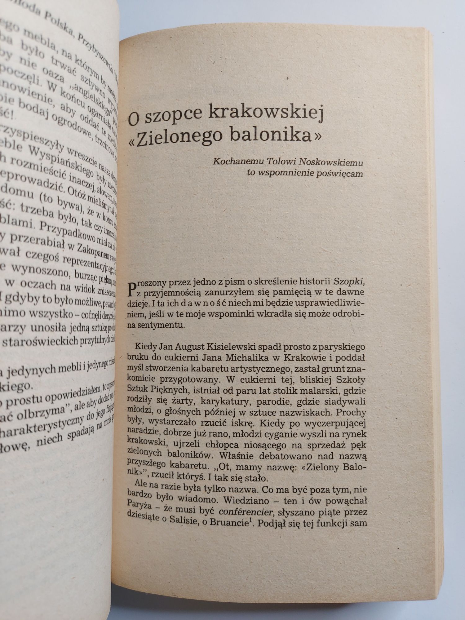 Reflektorem w mrok - Tadeusz Żeleński (Boy)