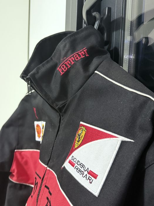 Casaco vintage Ferrari