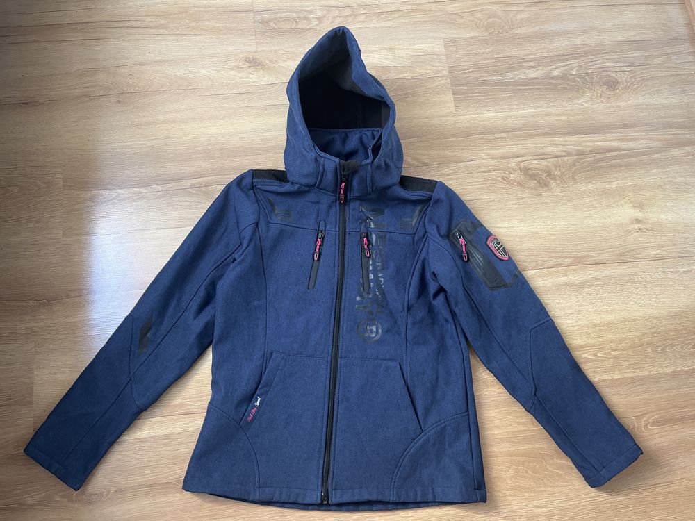 Geographical Norway. Rower , góry Kurtka softshell wiosna  L