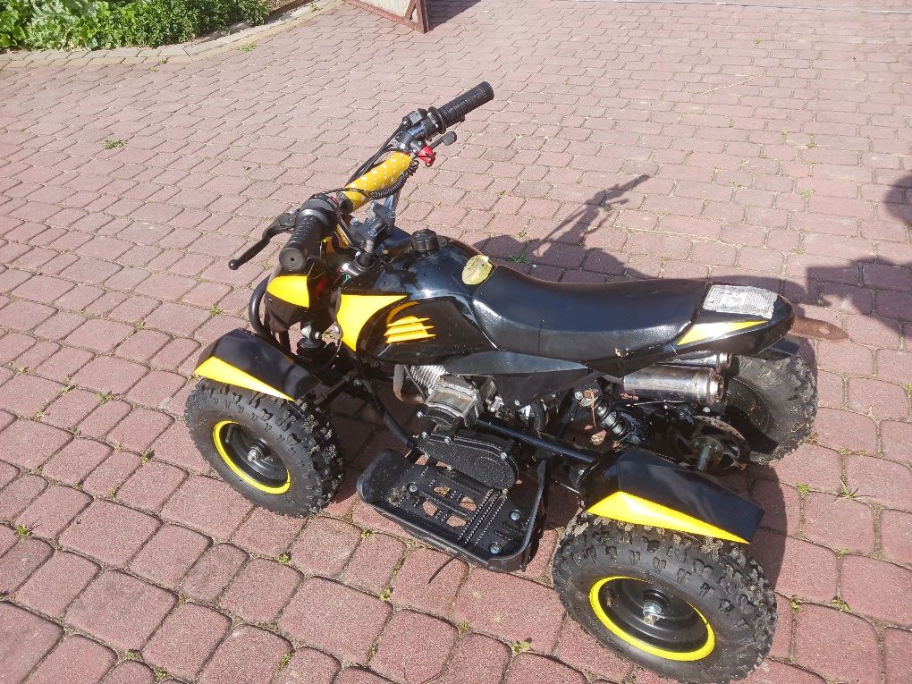Mini Quad 50cm3 dla dziecka