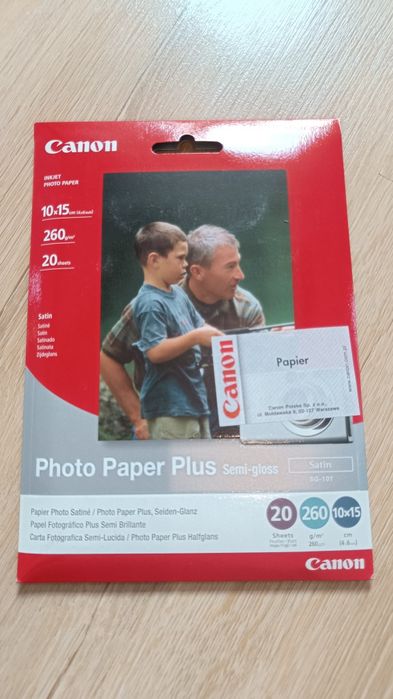 Photo papier plus 10x15