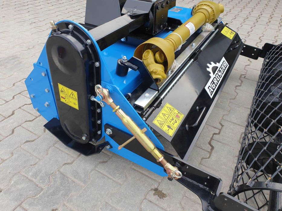 Glebogryzarka separacyjna ogrodowa