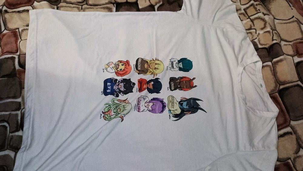 Футболка Warhammer Tyranids anime girls