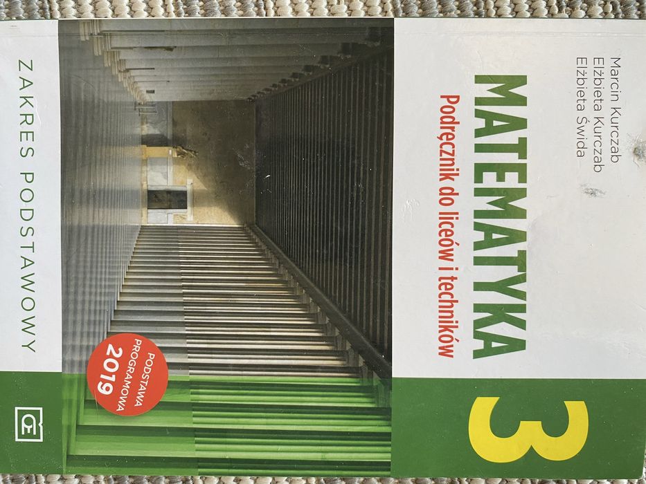 Podrecznik matematyka klasa 3
