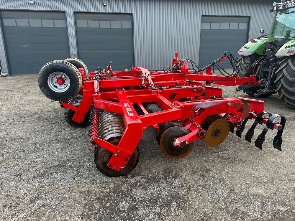 Brona talerzowa HE VA Disc Roller Kverneland Brix