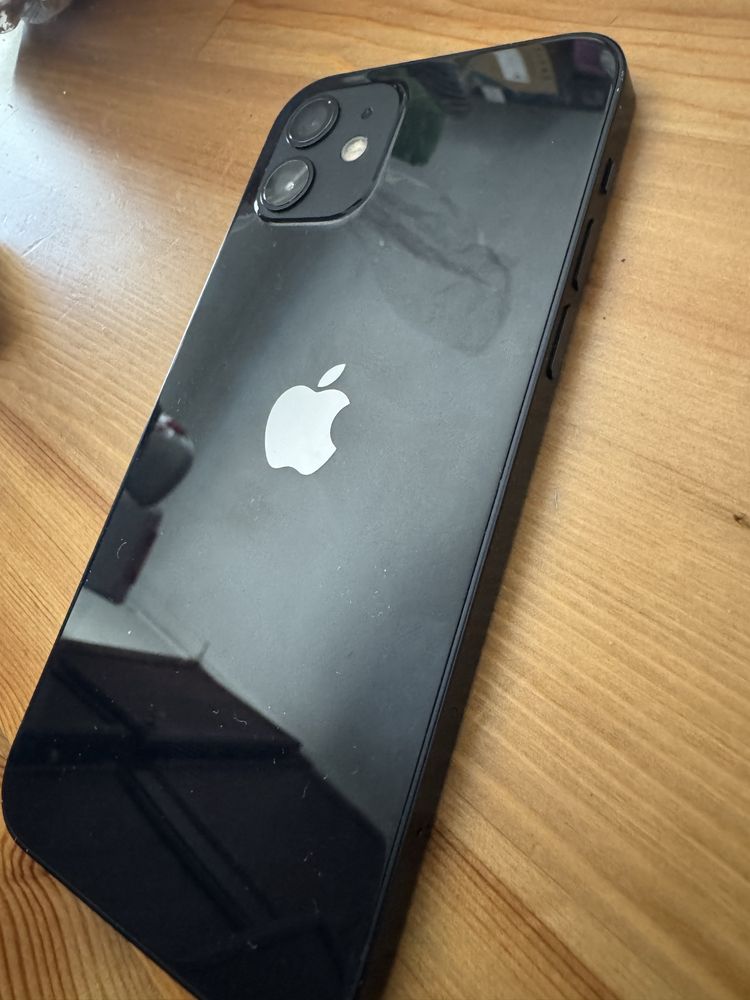 vendo Iphone 12 Preto 128 gb