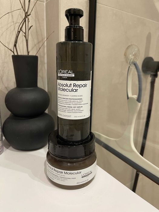 zestaw L'Oréal Professionnel Absolut Repair Molecular maska + serum