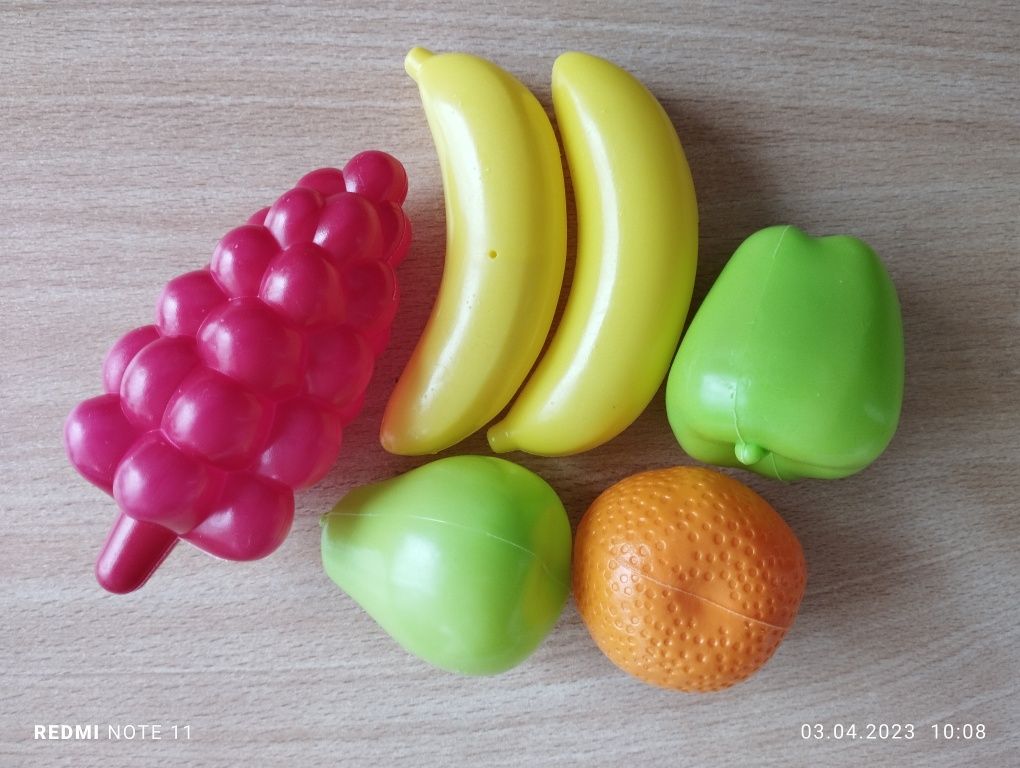 Іграшковий набір Овочі та фрукти