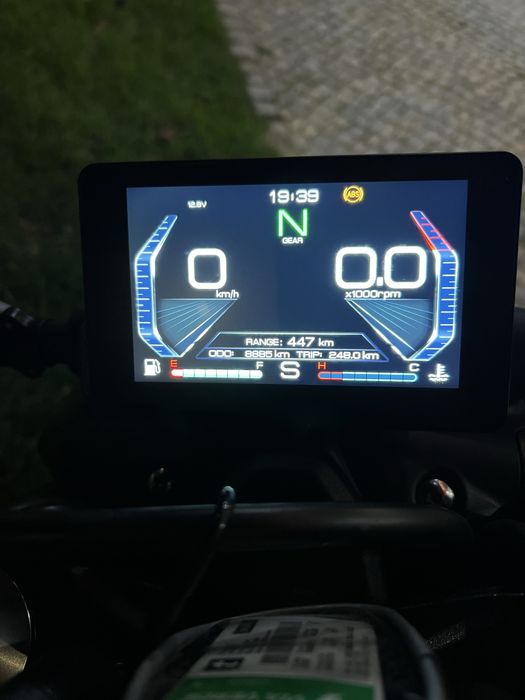 Mota zontes GK350 40cv