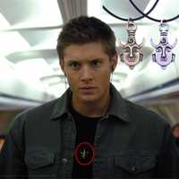 Кулон Сверхъестественное сериал Supernatural талисман Дин Винчестер