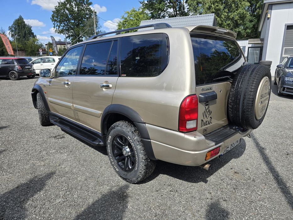 Suzuki Grand Vitara XL7 2.0 HDi 170km 4x4 Hak Alufelgi