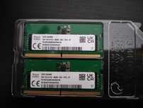 Memória RAM DDR5 16GB Hynix (2x8GB) 4800Mhz SoDIMM p/ portátil