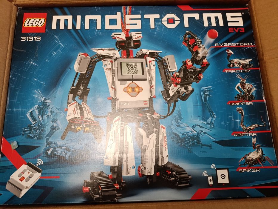 Конструктор Lego Mindstorms  EV3 31313 45544 45560