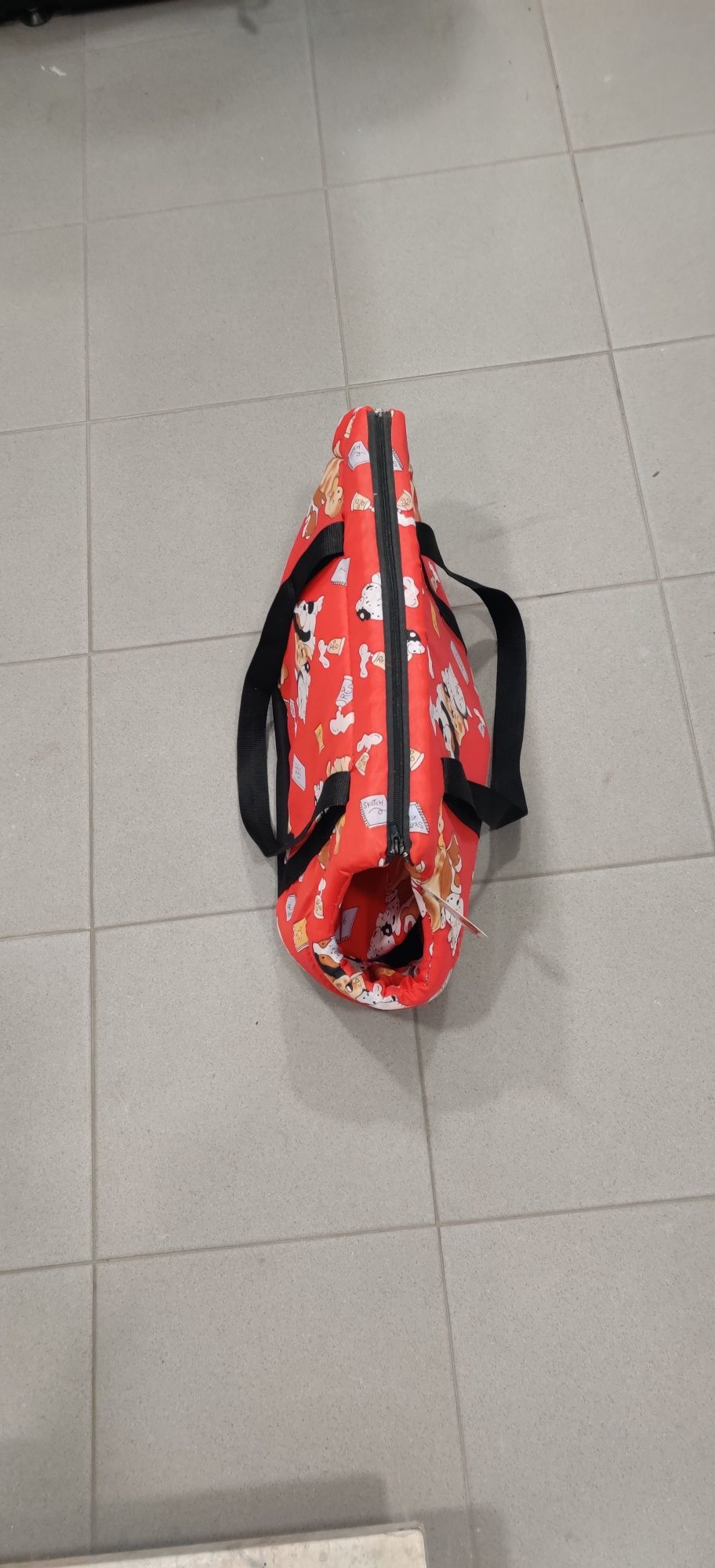 Bolsa transportadora para animais