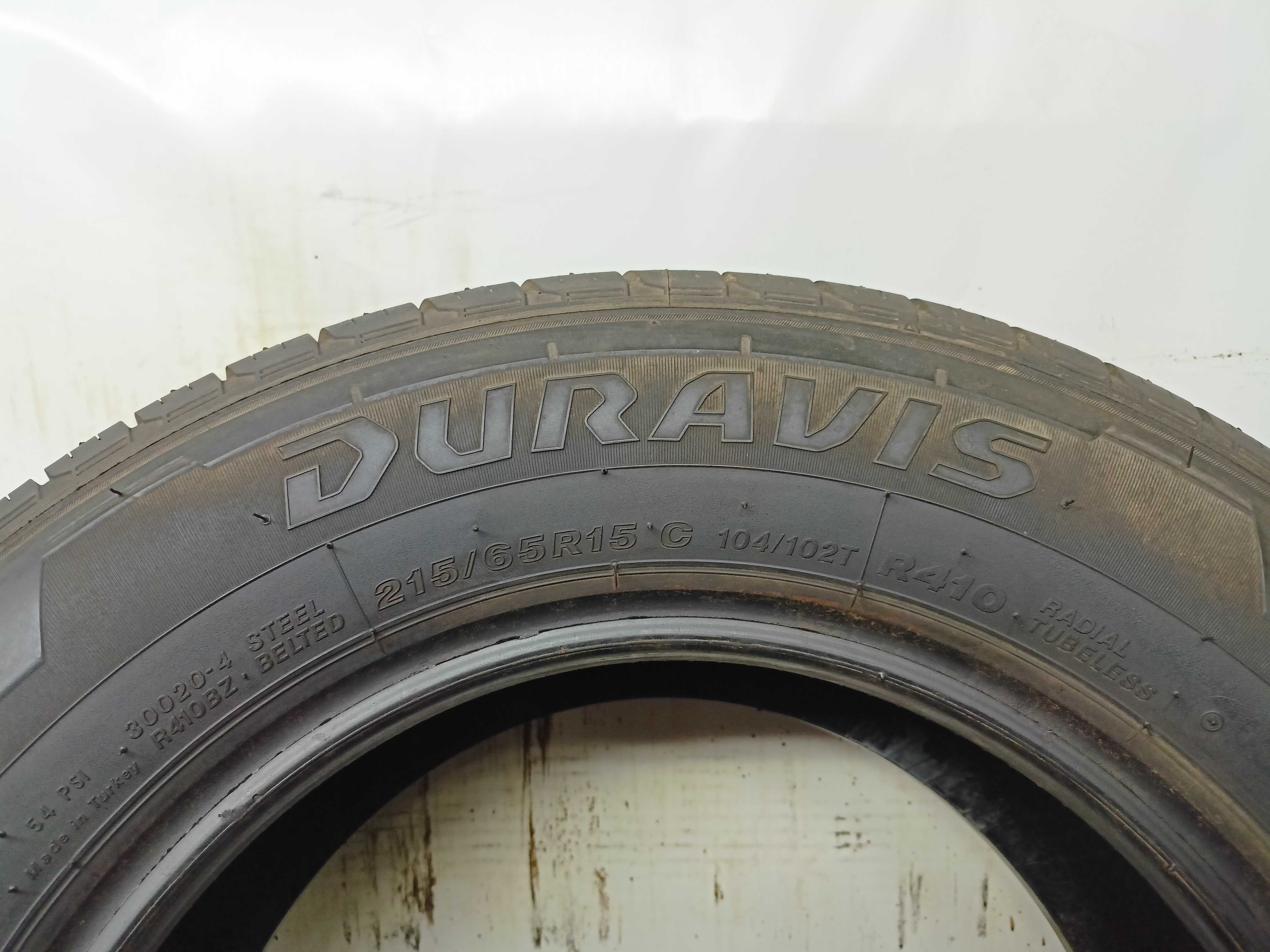 Bridgestone Duravis 215/65/15C 2014r. 104/102T Nowa (16)