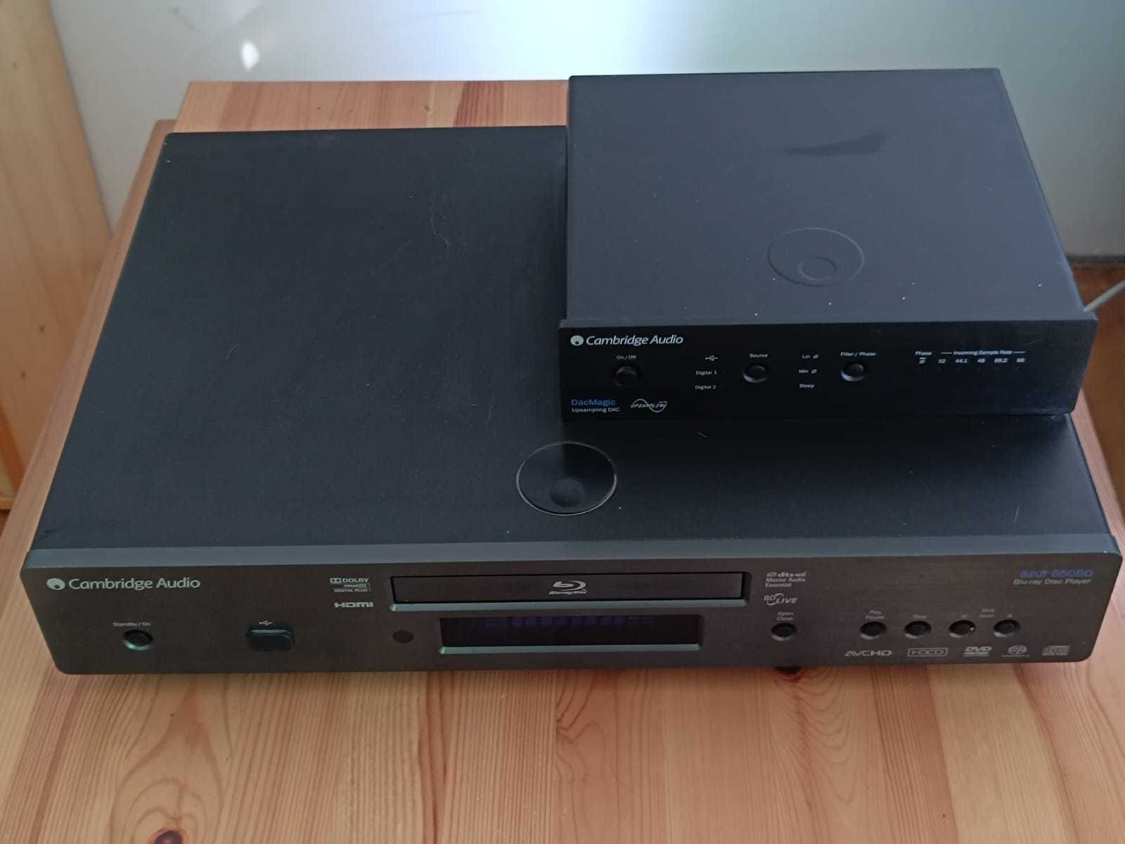przetwornik DAC - Cambridge Audio DacMagic Upsampling DAC