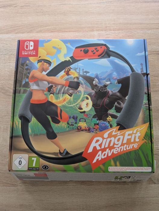 Ring Fit Adventure - Nintendo Switch