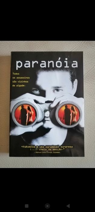 DVD paranóia ( original)