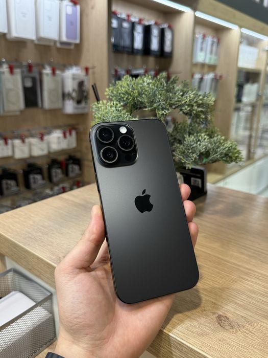 Б/у iPhone 16 Pro Max 256Gb Black | Дорошенка 35