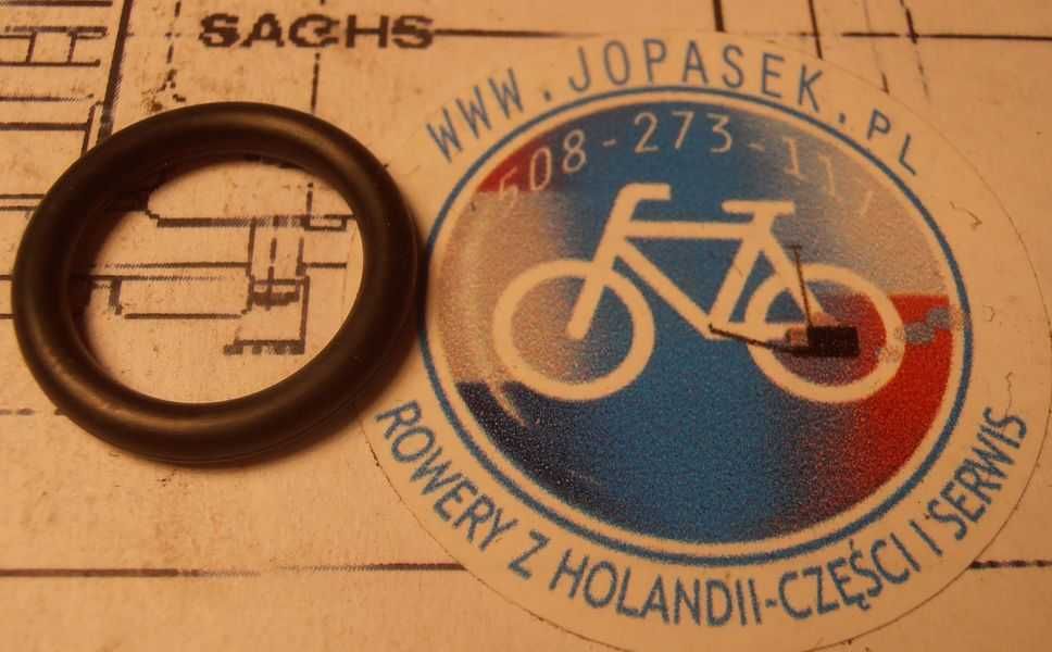 Komplet uszczelek papierowych gaźnik TK rower sachs 301A
