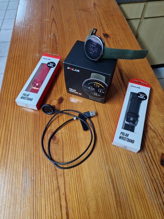 Relógio Polar Vantage V2 green Olive edition