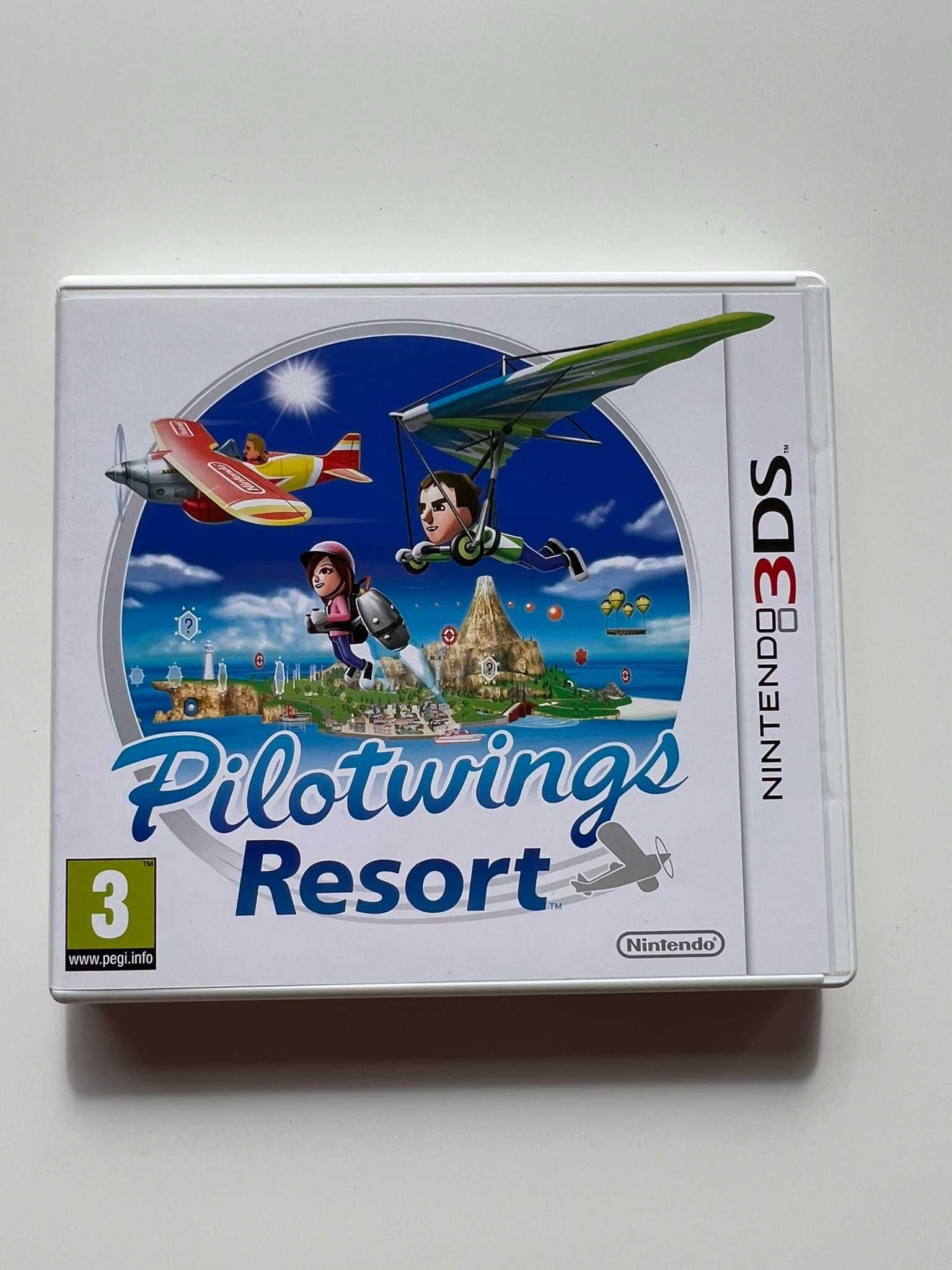 Pilotwings Resort 3DS - Ang