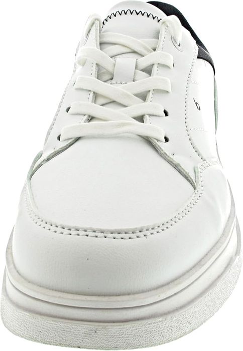 BUGATTI Męskie Trampki Stylowe Białe Rozmiar 41