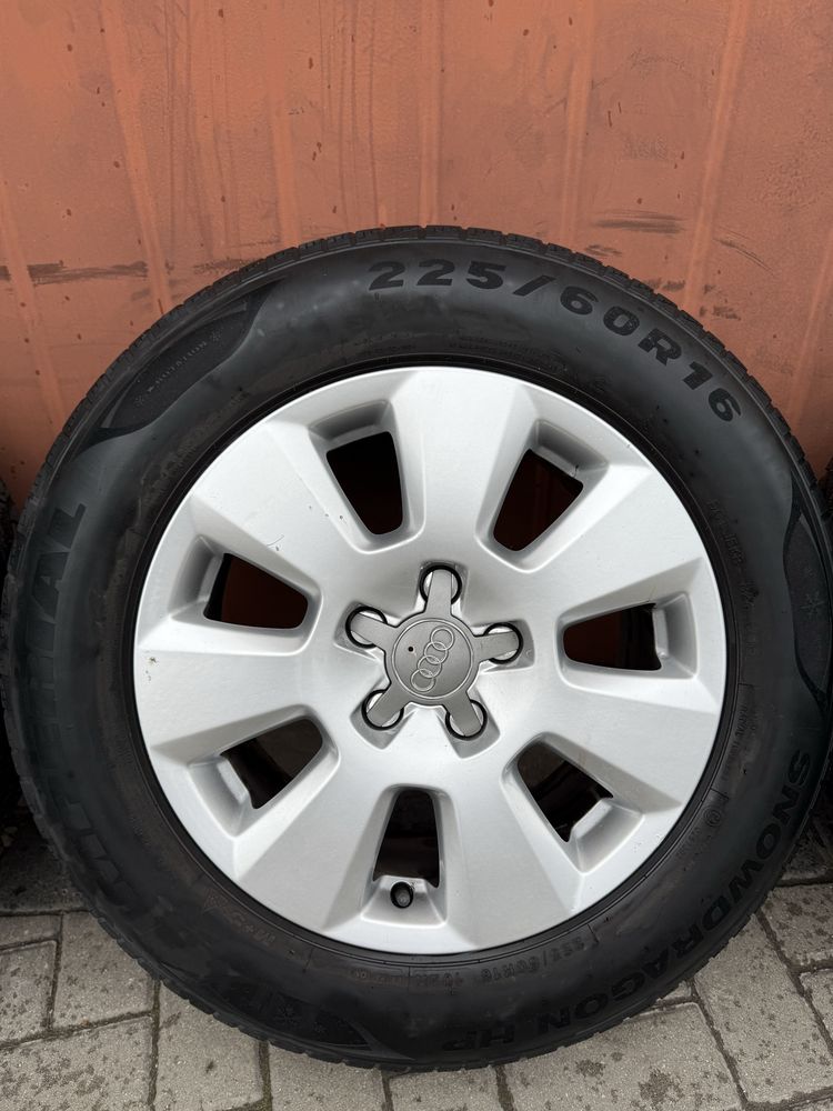 Kola Felgi OEM Audi VW 5x112 16” Audi A6 C7 A4 B8 B9