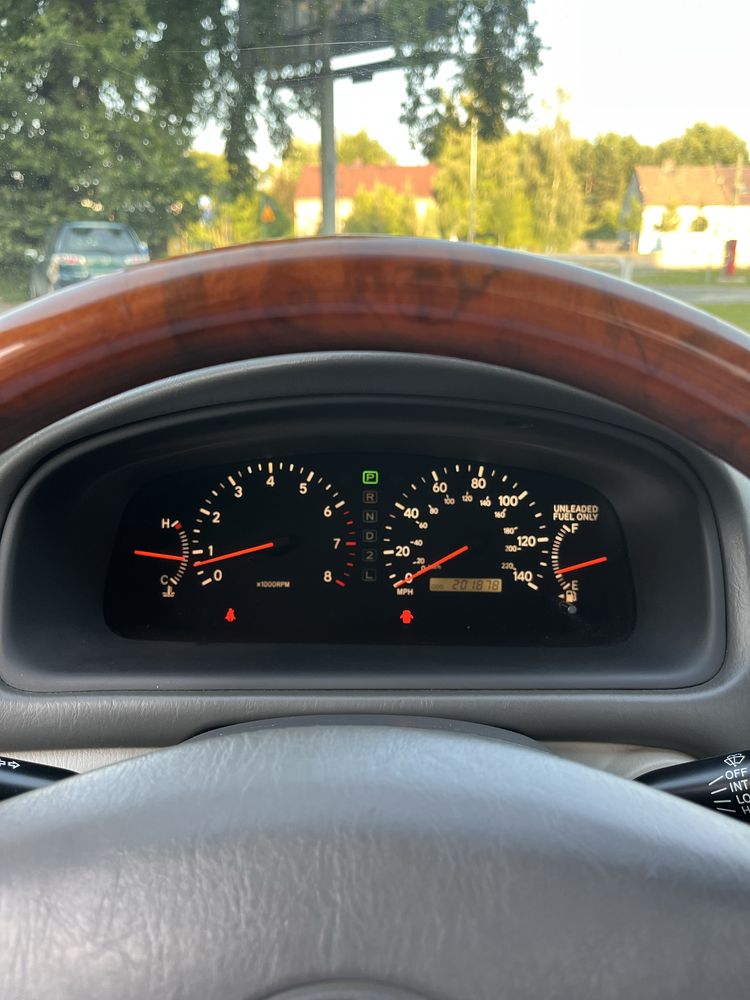 Lexus es 300 xv20 2001 LPG