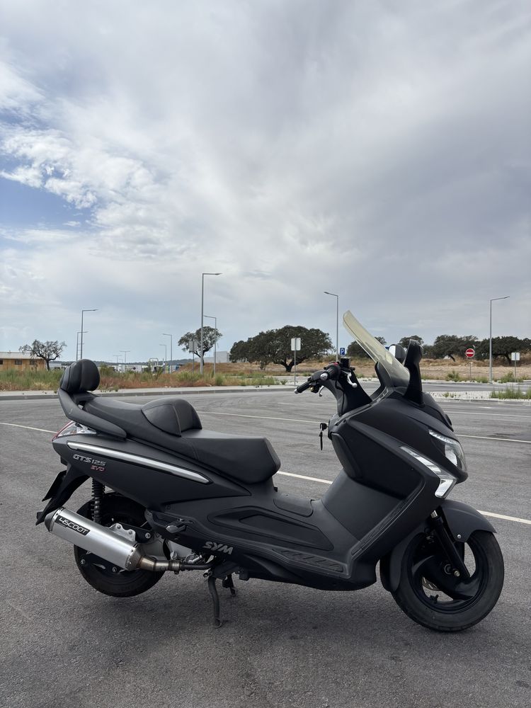 Sym GTS 125cc EVO