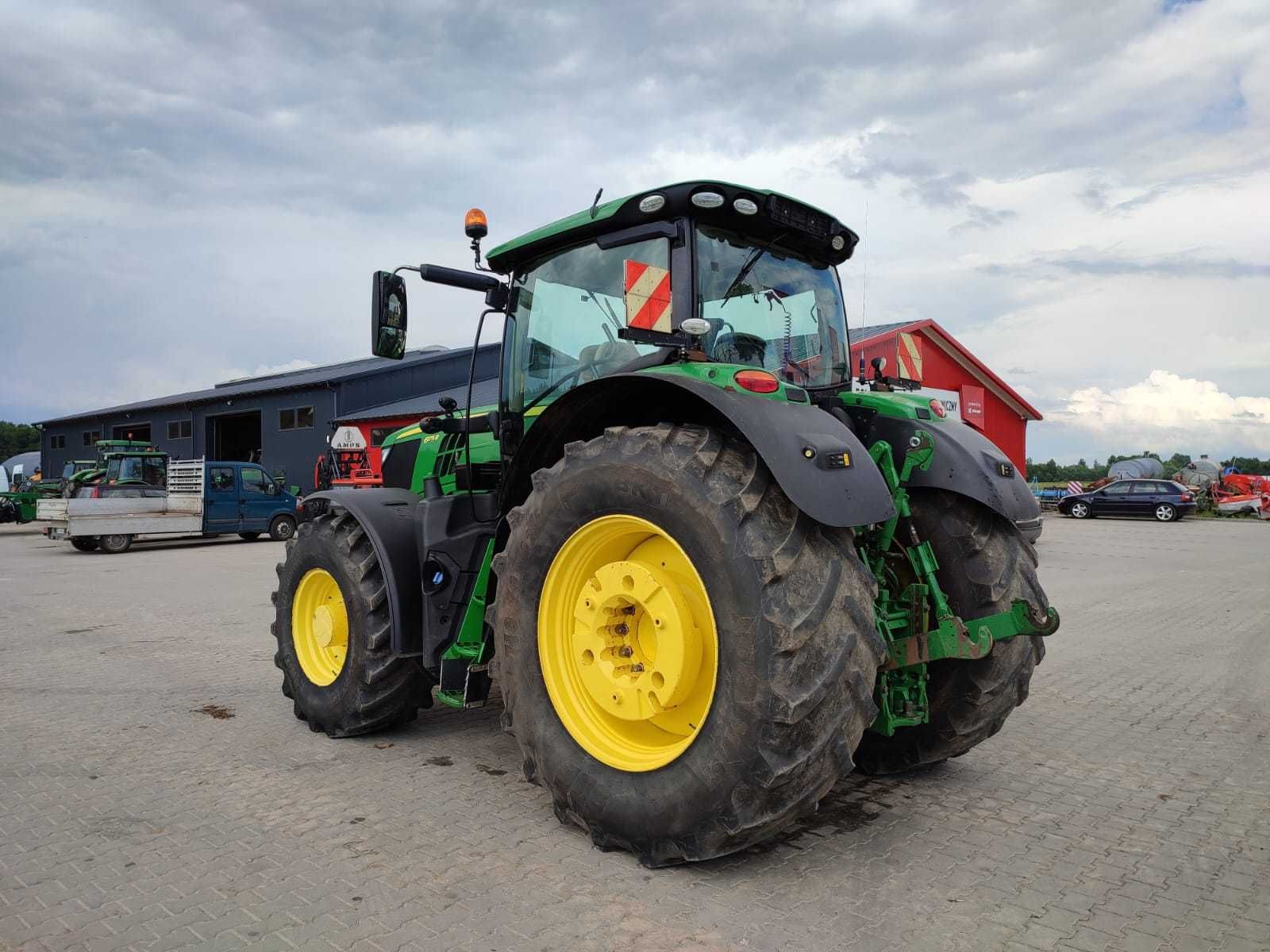 John deere 6175R Premium 6195R  Ultimate tuz, isobus, pneumatyka 6215R