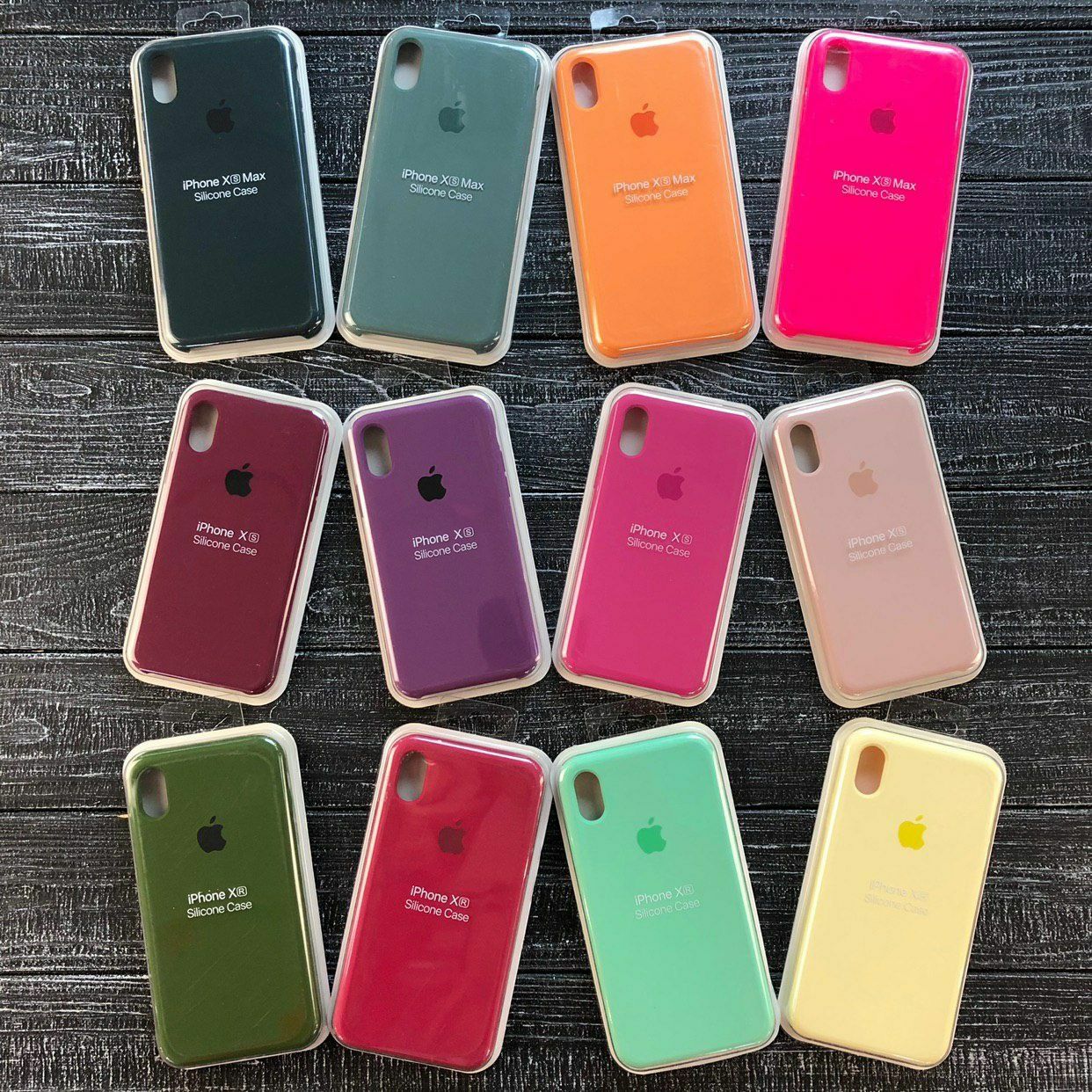 Silicone Case. Защитный чехол iPhone